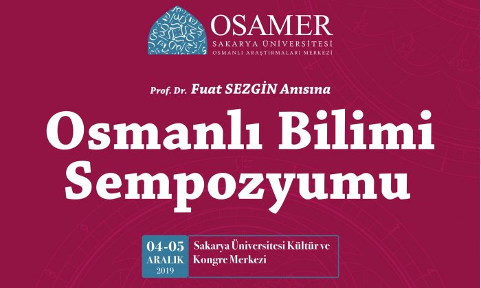 Osmanlı’da Bilim Tartışılacak