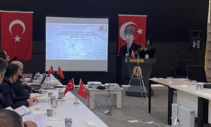 Adıyaman’da “2023 Kahramanmaraş-Türkiye Depremleri Uluslararası Anma” konferansı yapıldı
