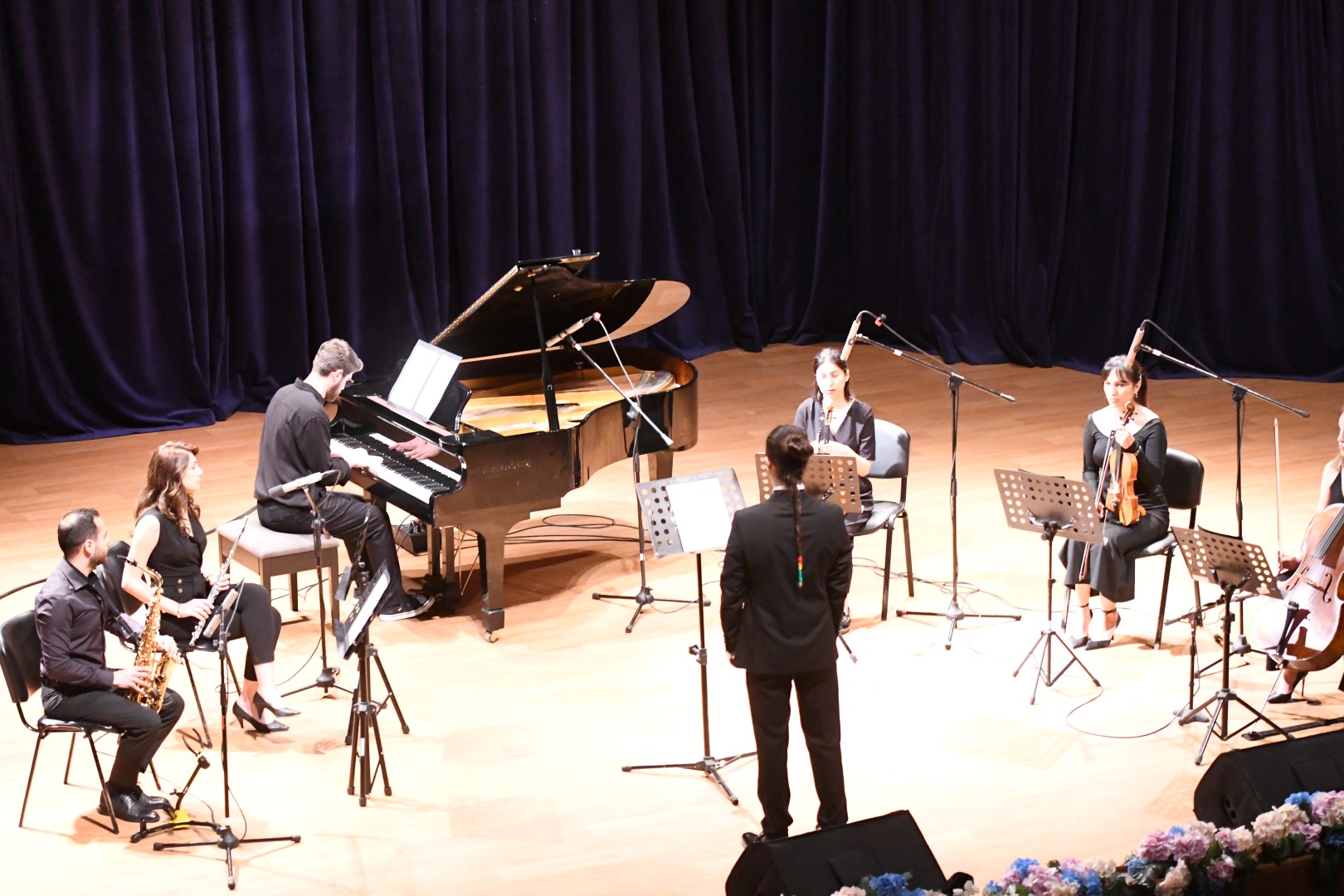 Sakarya Üniversitesi Konservatuvarından Büyüleyici Piyano ve Oda Müziği Konseri
